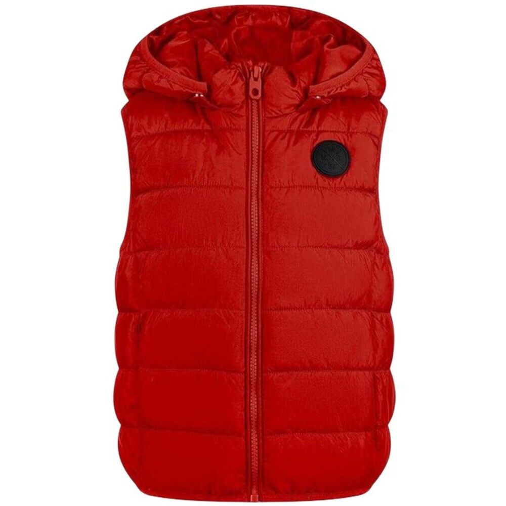 Minoti Childrens/Kids Quilted  Vest / Red